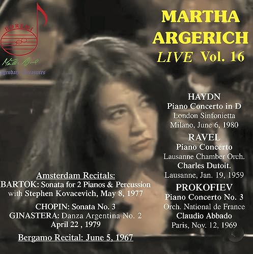 Martha Argerich - Martha Agerich: Live [CD]