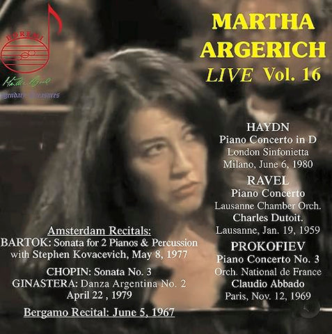 Martha Argerich - Martha Agerich: Live [CD]