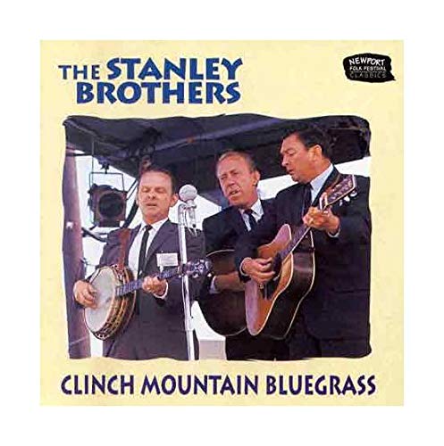 Stanlet Brothers - Clinch Mountain Bluegrass [CD]