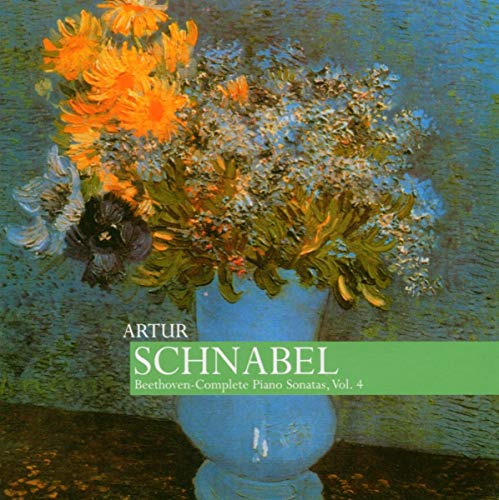 Artur Schnabel - Beethoven: Piano Sonatas, Vol.4 [CD]