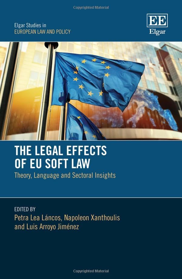 The Legal Effects of EU Soft Law: Theory
