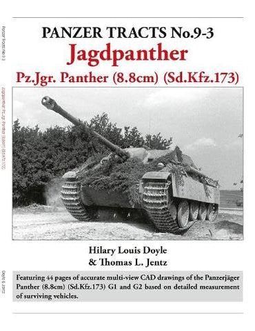 Panzer Tracts No.9-3: Jagdpanther