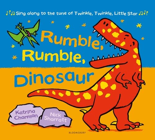 Rumble, Rumble, Dinosaur (New Nursery Rhymes)