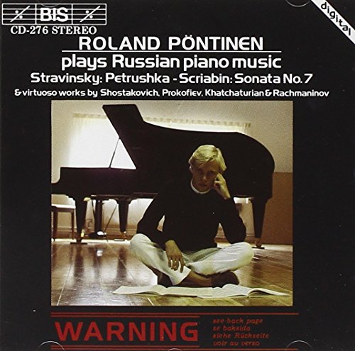 Sergey Rachmaninov - Roland Pöntinen Plays Russian Piano Music [CD]