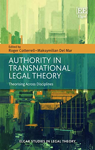 Authority in Transnational Legal Theory: Theorising Across Disciplines