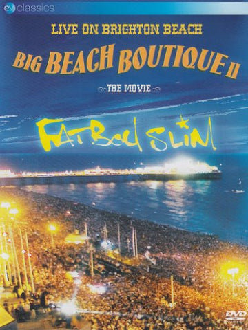 Fatboy Slim-big Beach Boutique [DVD]