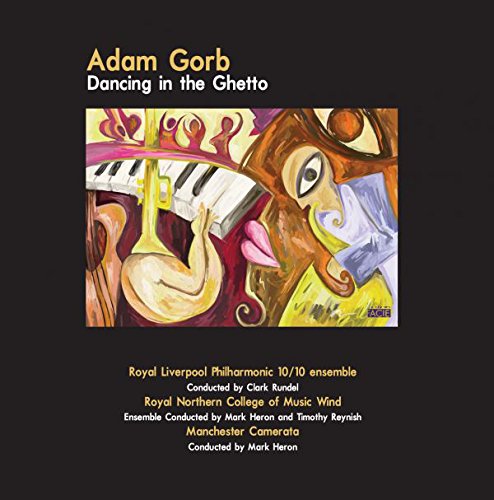 Gorb Adam - Adam Gorb Dancing In The Ghetto [CD]