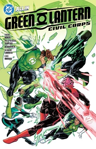 Green Lantern Vol. 4: Civil Corps