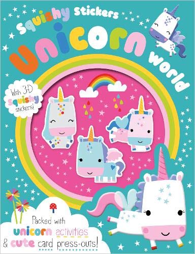 Squishy Stickers Unicorn World (sticker activity book)