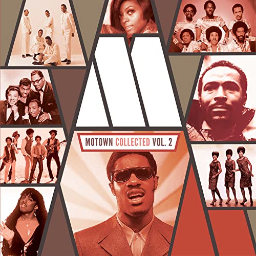 Various Artists - Motown Collected 2 [180 gm 2LP Coloured Vinyl] [VINYL]