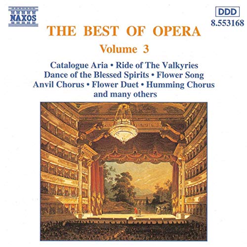 Various - The Best of Opera, Vol.3 [CD]