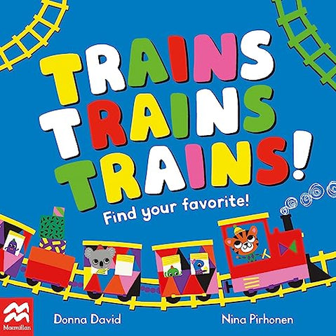 Trains Trains Trains!: Find Your Favourite (50 to Follow and Count)