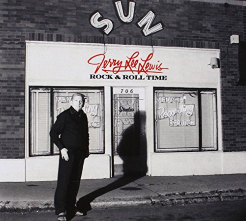 Lewis Jerry Lee - Rock & Roll Time [CD]