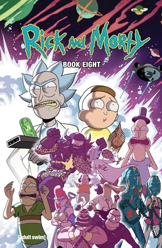 Rick And Morty Book Eight Dlx Ed Hc (Mr)