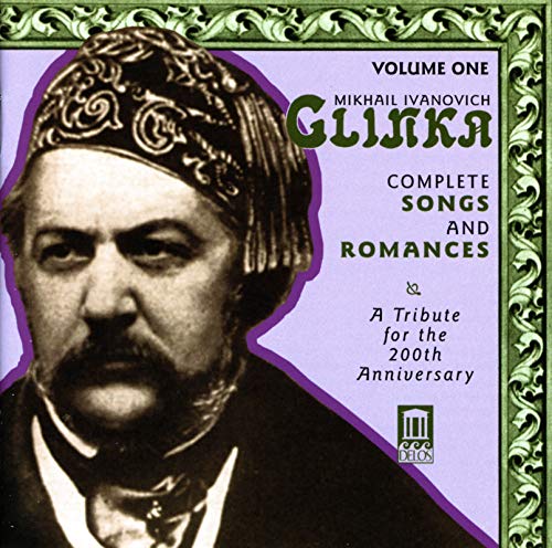 Victoria Evtodieva / Peter Mig - GLINKA [CD]