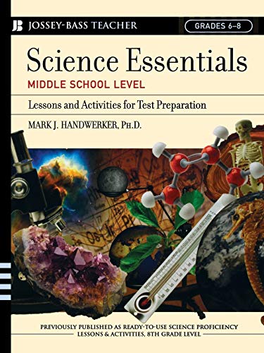 Science Essentials: Lessons and Activities for Test Preparation: Middle School Level