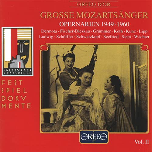Various - MOZARTSANGER SALZBURG VOL 2 [CD]