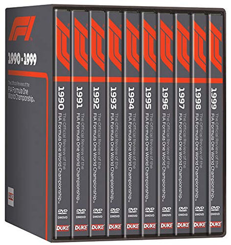 F1 1990-99 [DVD]