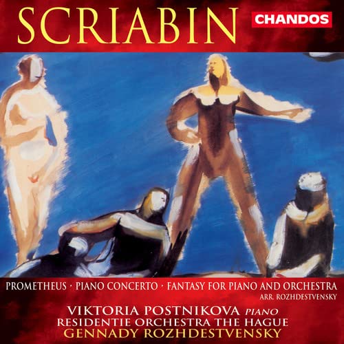 Alexander Scriabin - Scriabin: Prometheus/Piano Concerto/Fantasy [CD]