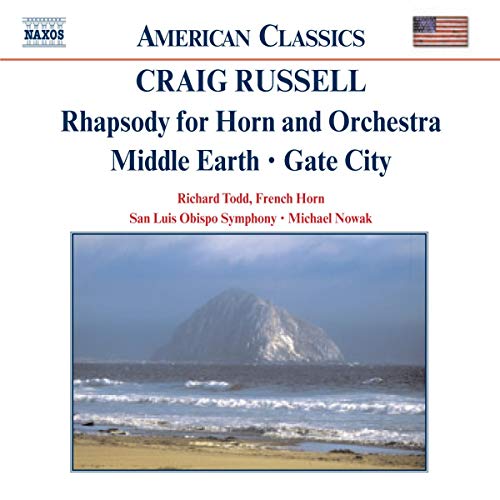Toddsan Luis Obispo So - Russellrhapsody For Horn And Orchestra [CD]