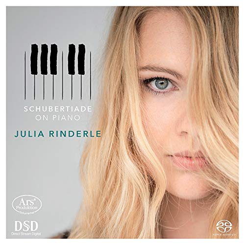 Rinderle  Julia - Schubert: Schubertiade On Piano [CD]