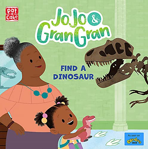 JoJo & Gran Gran: Discover a Dinosaur