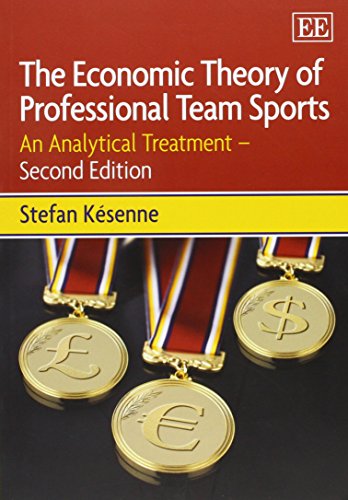 The Economic Theory of Professional Team Sports: An Analytical Treatment -
