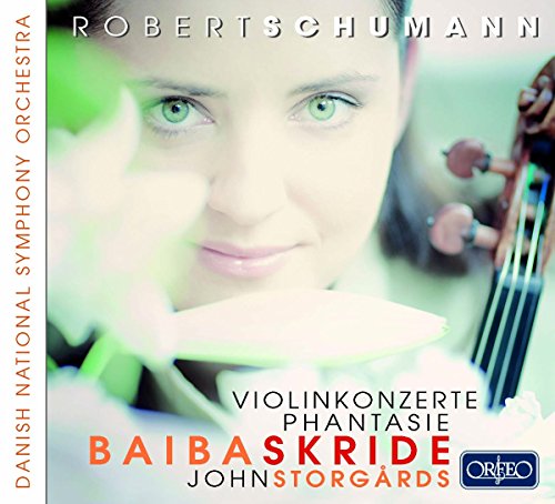 Skride/danish Nso/storgards - SCHUMANN:VIOLIN CONCERTOS [CD]