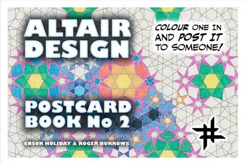 Altair Design Pattern Postcard : Bk. 2