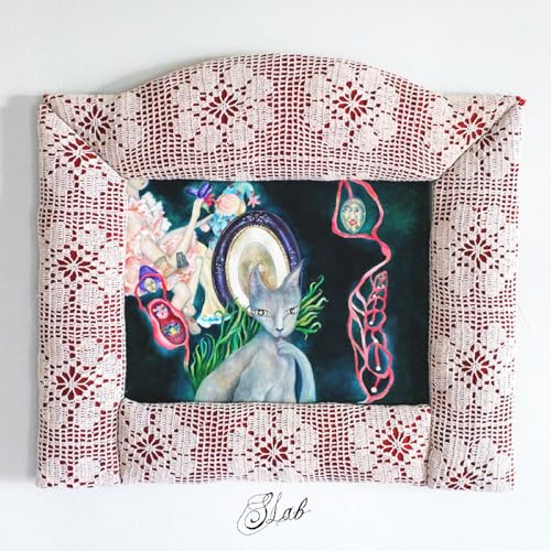 Wombo - Slab / Keesh Mountain (Cloudy Clear Vinyl) [VINYL]