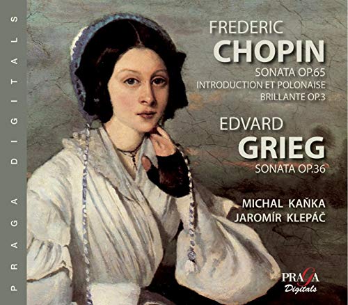 Kanka Klepac - Chopin; Grieg - Cello Sonatas [CD]