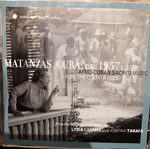 Various Artists - Matanzas, Cuba, ca. 1957: Afro-Cuban Sacred Music from the Countryside [CD]