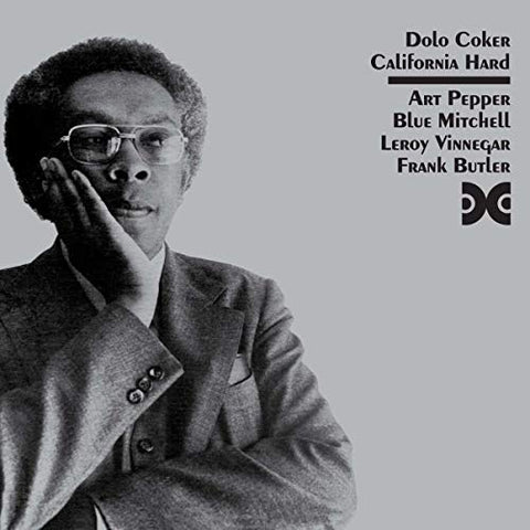 Dolo Coker - California Hard feat. Art Pepper [CD]