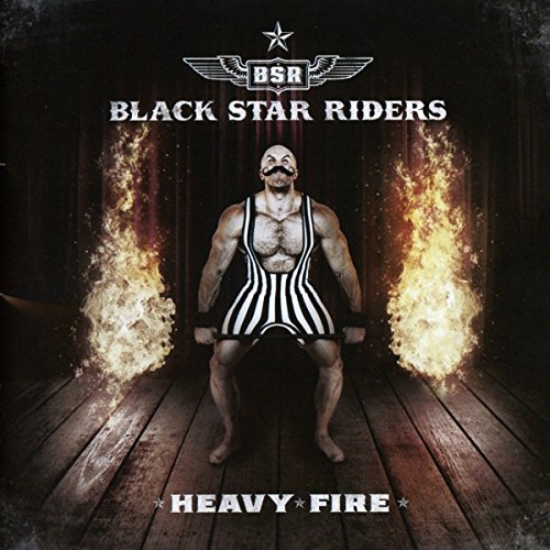 Black Star Riders - Heavy Fire [CD]