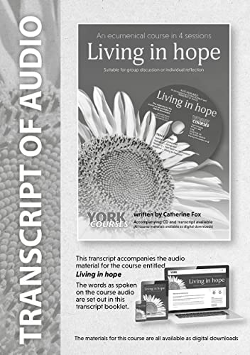 Living in Hope : York Courses