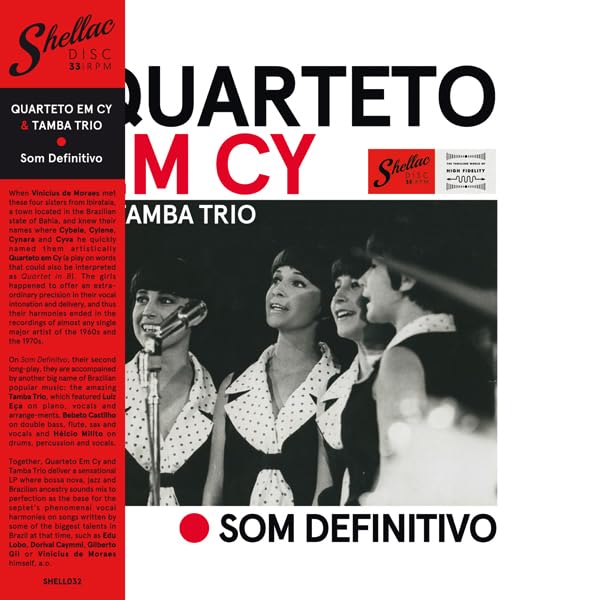 Quarteto Em Cy / Tamba Trio - Som Definitivo [VINYL]