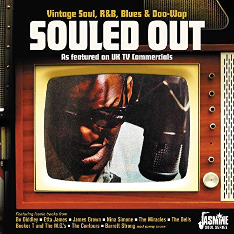 Various - Souled Out - Vintage Soul. R&B. Blues & Doo Wop (As Featured On Uk Tv Commercials) [CD]