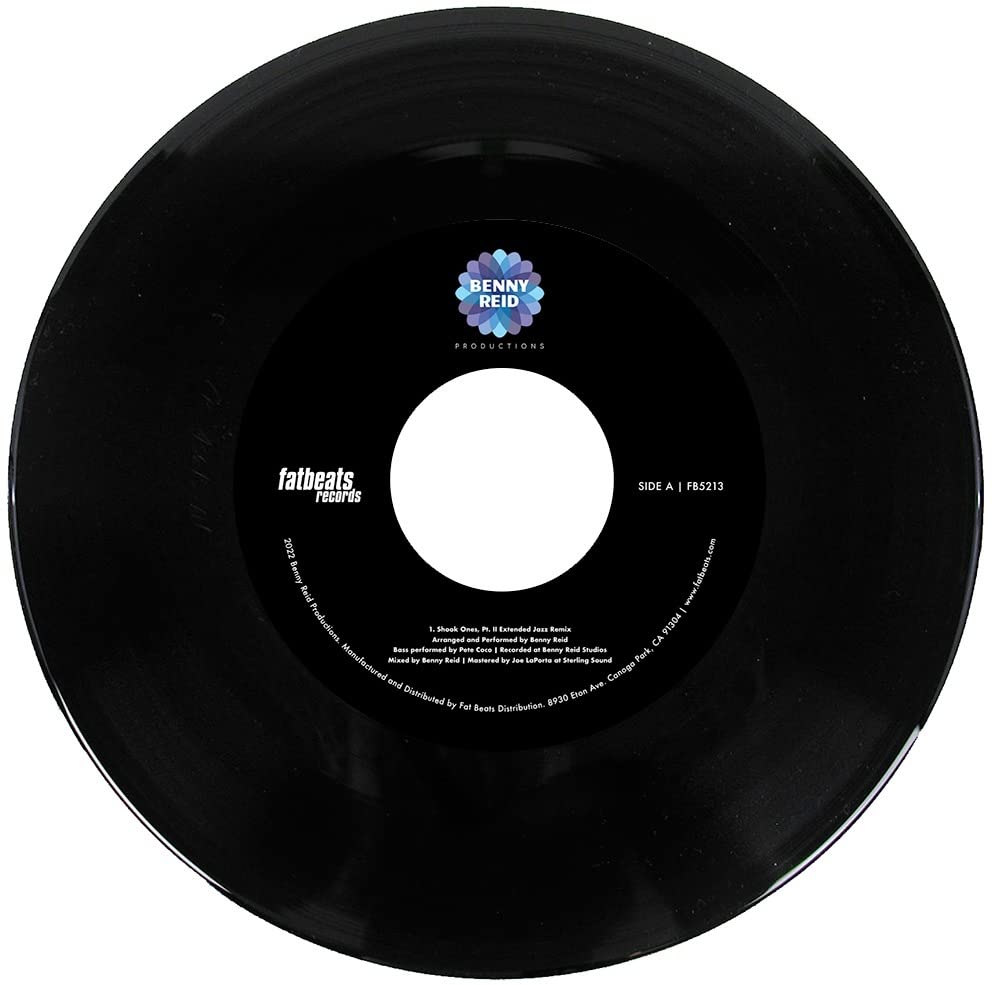 Benny Reid - Shook Ones Pt. II + Remixes [7"] [VINYL]
