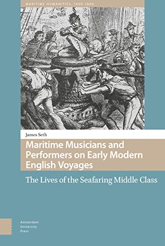 Book cover depicting musicians and sailors on a 17th-century ship.