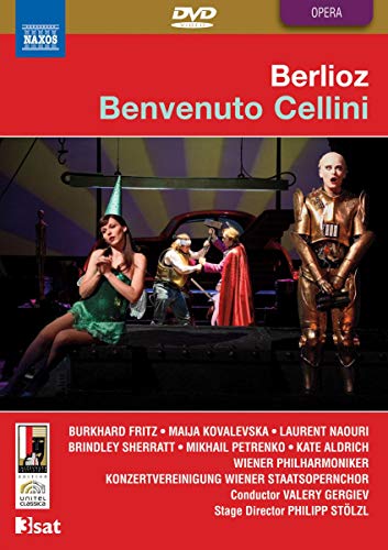 Berlioz Benvenuto Cellini Vienna Philhar [DVD]