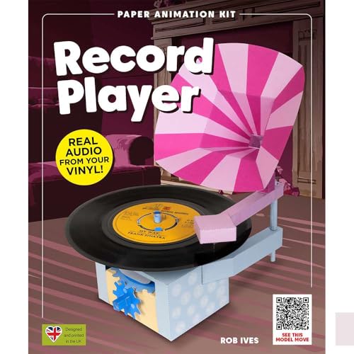Diplodocus Dance -Rob Ives Paper Animation Kit