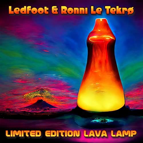 Ledfoot & Ronni Le Tekrø - Limited Edition Lava Lamp [CD]