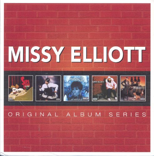 Missy Elliott - Original Album Series [CD]