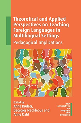Book cover with diverse faces and title about language teaching.