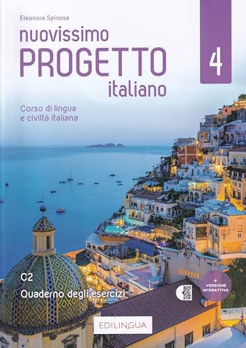 Nuovissimo Progetto italiano 4 + IDEE online code : Quaderno degli esercizi. C2