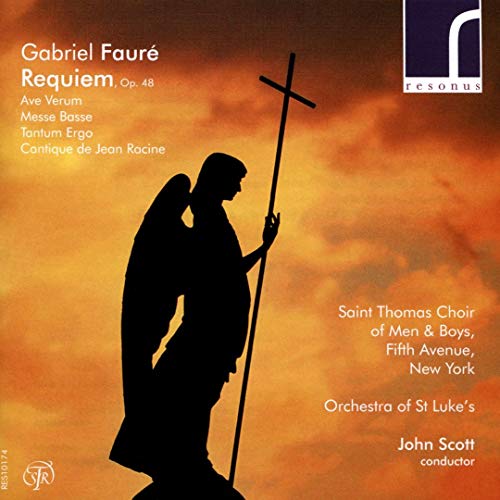 Saint Thomas Choir/scott - FAURE:REQUIEM [CD]