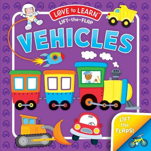 Vehicles : Lift-the-Flap