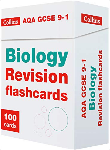 Aqa Gcse 9-1 Biology Revision Cards: For The 2020 Autumn & 2021 Summer Exams