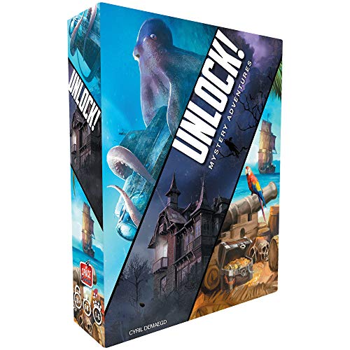 Space Cowboys ASMSCUNLOCK02EN Unlock 2 Mystery Adventures Game, English