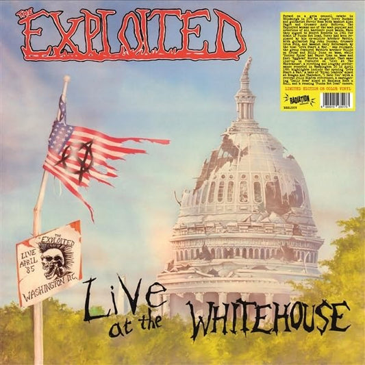 Various - Live At The Whitehouse (Splatter Vinyl) [VINYL]